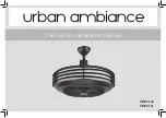urban ambiance UHP9160 Installation Manual preview