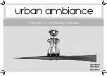 urban ambiance UHP9200 Installation Manual preview