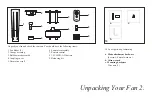 Preview for 4 page of urban ambiance UHP9200 Installation Manual