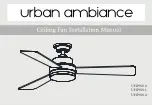 urban ambiance UHP9210 Installation Manual preview