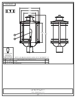 Preview for 2 page of urban ambiance UQL1010 Installation Instructions