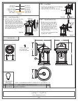 Preview for 2 page of urban ambiance UQL1100 Installation Instructions