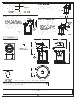 Preview for 2 page of urban ambiance UQL1101 Installation Instructions