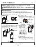 urban ambiance UQL1102 Installation Instructions preview