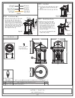 Preview for 2 page of urban ambiance UQL1102 Installation Instructions