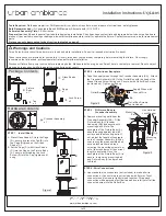 urban ambiance UQL1105 Installation Instructions preview