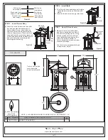 Preview for 2 page of urban ambiance UQL1105 Installation Instructions