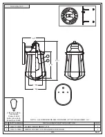 Предварительный просмотр 2 страницы urban ambiance UQL1120 Installation Instructions Manual