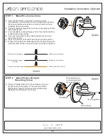 Предварительный просмотр 4 страницы urban ambiance UQL1120 Installation Instructions Manual