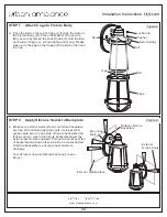 Предварительный просмотр 6 страницы urban ambiance UQL1120 Installation Instructions Manual