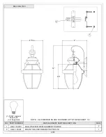 Preview for 2 page of urban ambiance UQL1143 Installation Instructions