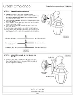 Preview for 4 page of urban ambiance UQL1143 Installation Instructions