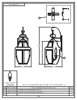 Preview for 2 page of urban ambiance UQL1147 Installation Instructions Manual