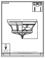 Preview for 2 page of urban ambiance UQL1153 Installation Instructions