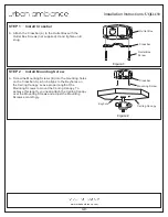 Preview for 3 page of urban ambiance UQL1153 Installation Instructions