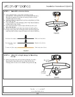 Preview for 4 page of urban ambiance UQL1153 Installation Instructions