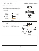 Preview for 4 page of urban ambiance UQL1156 Installation Instructions