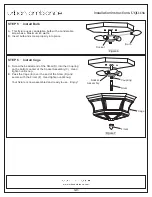 Preview for 5 page of urban ambiance UQL1156 Installation Instructions