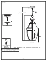 Preview for 2 page of urban ambiance UQL1160 Installation Instructions Manual