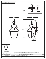 Preview for 2 page of urban ambiance UQL1161 Installation Instructions