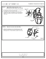 Preview for 3 page of urban ambiance UQL1161 Installation Instructions