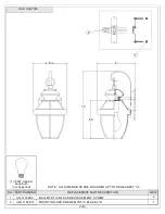 Preview for 2 page of urban ambiance UQL1162 Installation Instructions