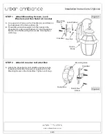 Preview for 3 page of urban ambiance UQL1162 Installation Instructions