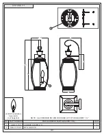 Preview for 2 page of urban ambiance UQL1171 Installation Instructions