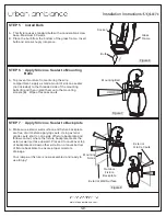 Preview for 5 page of urban ambiance UQL1171 Installation Instructions