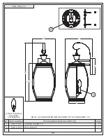 Preview for 2 page of urban ambiance UQL1172 Installation Instructions