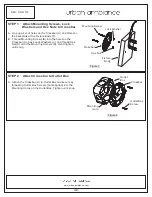 Preview for 3 page of urban ambiance UQL1172 Installation Instructions