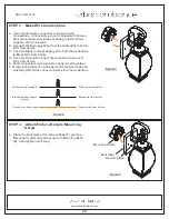 Preview for 4 page of urban ambiance UQL1172 Installation Instructions