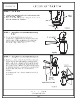 Preview for 5 page of urban ambiance UQL1172 Installation Instructions