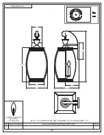 Preview for 2 page of urban ambiance UQL1173 Installation Instructions Manual