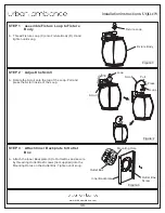 Preview for 3 page of urban ambiance UQL1173 Installation Instructions Manual