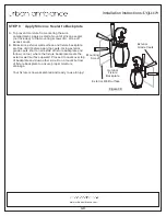 Preview for 6 page of urban ambiance UQL1173 Installation Instructions Manual