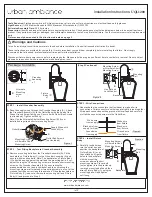 Preview for 1 page of urban ambiance UQL1200 Installation Instructions