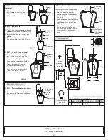 Preview for 2 page of urban ambiance UQL1200 Installation Instructions