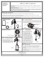 urban ambiance UQL1223 Installation Instructions preview