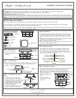 urban ambiance UQL1249 Installation Instructions preview