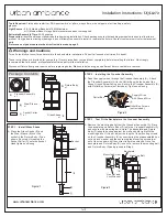 urban ambiance UQL1272 Installation Instructions preview