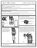 urban ambiance UQL1273 Installation Instructions preview