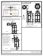 Preview for 2 page of urban ambiance UQL1273 Installation Instructions