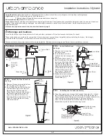 urban ambiance UQL1283 Installation Instructions preview