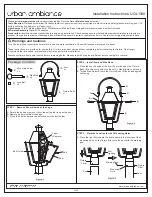 Preview for 1 page of urban ambiance UQL1380 Installation Instructions