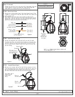 Preview for 2 page of urban ambiance UQL1473 Installation Instructions