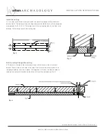 Preview for 3 page of Urban Archaeology One Madison Installation Instructions