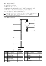 Preview for 3 page of Urban Barn 215511 Use And Care Manual