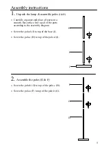 Preview for 4 page of Urban Barn 215511 Use And Care Manual