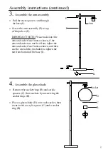 Preview for 5 page of Urban Barn 215511 Use And Care Manual